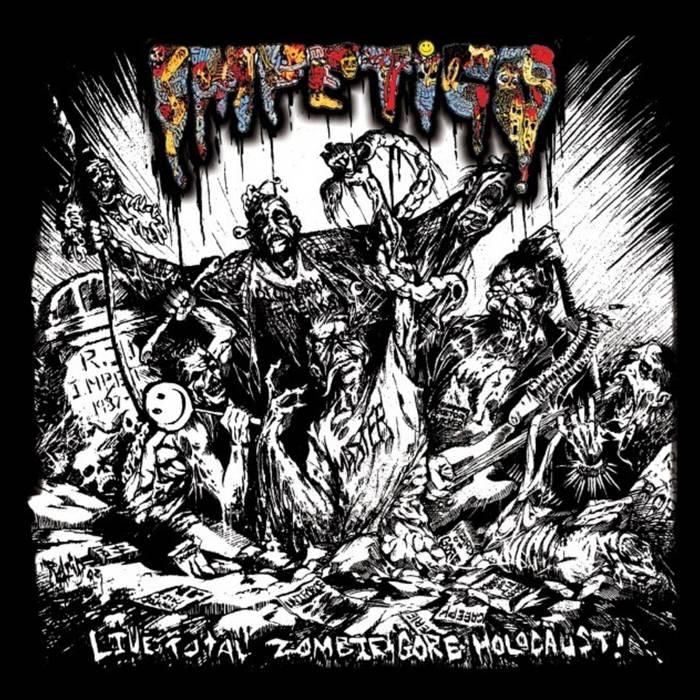 IMPETIGO: Live Total Zombie Gore Holocaust! - CD | IMPETIGO