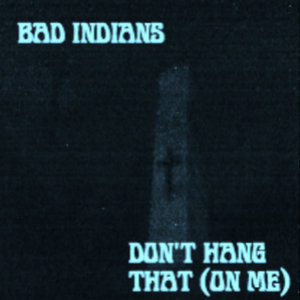 DON'T HANG THAT (ON ME) cover