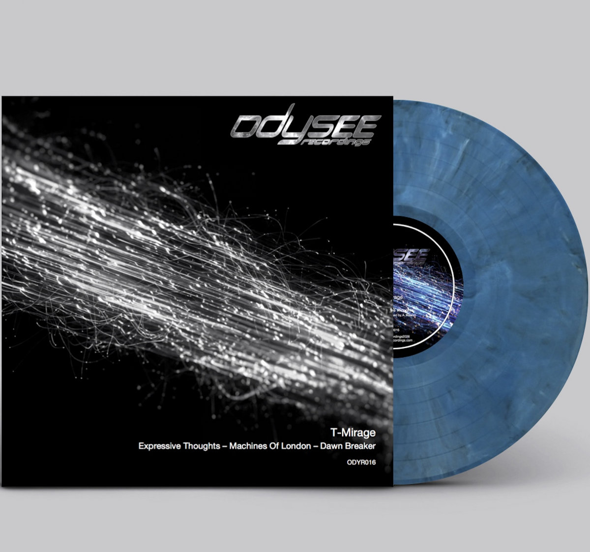 ODY016 Expressive Thoughts E.P. | T-Mirage | OdyseeRecordings