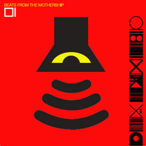 Beats From the Mothership vol. 1 cover