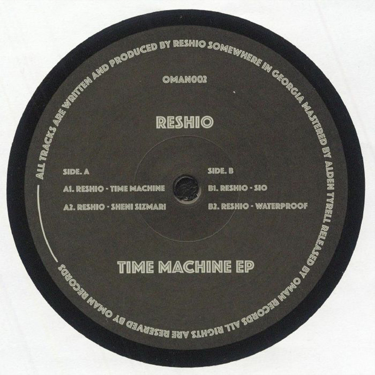 Reshio - Time Machine EP | Reshio
