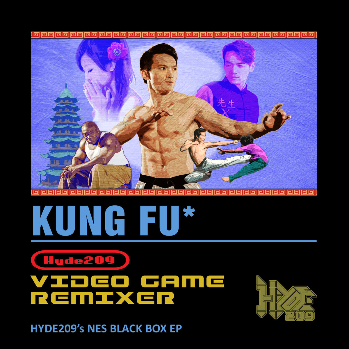 Kung Fu NES Black Box Single Hyde209