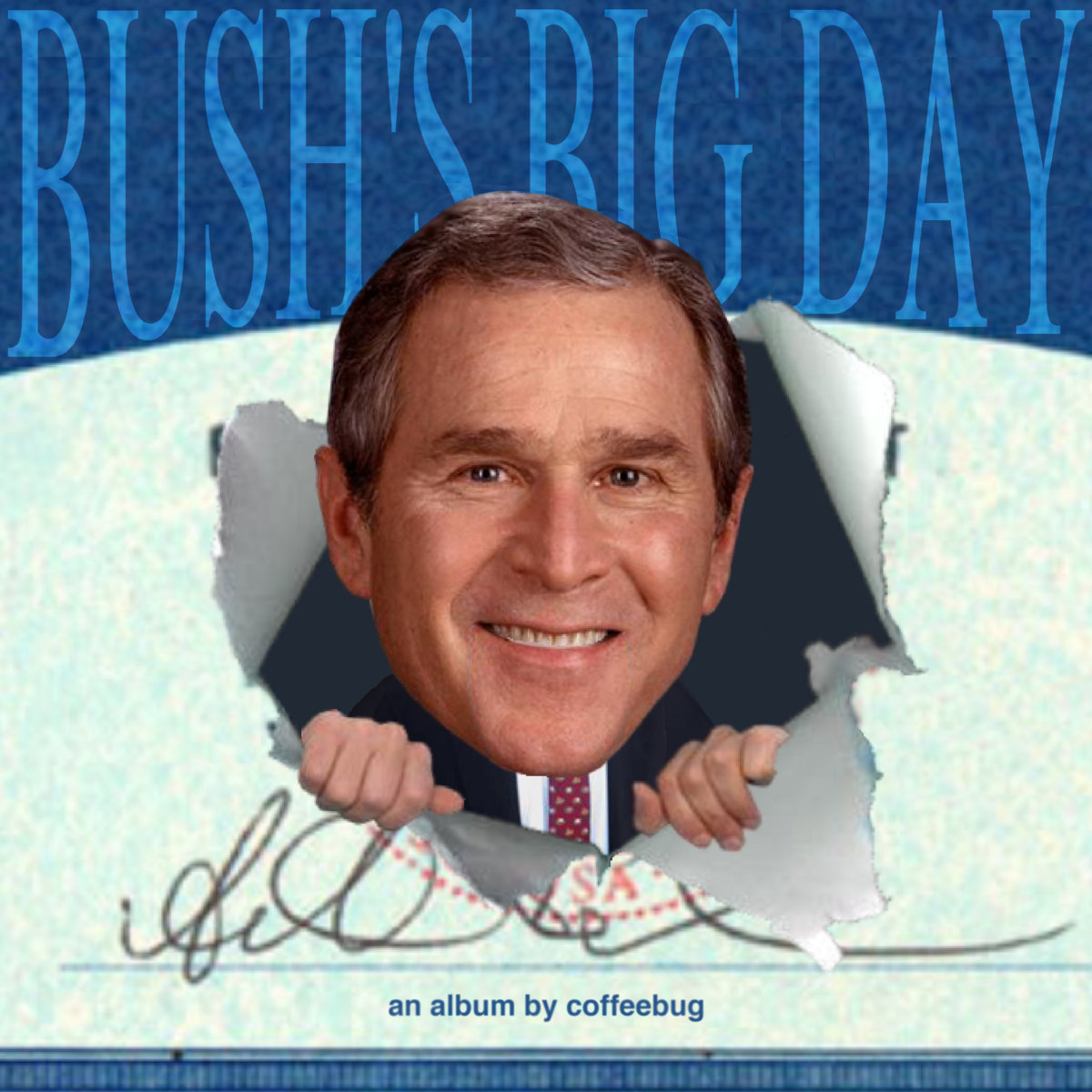 Bush's Big Day (a JibJab cover album) | coffeebug + JibJab | coffeebug