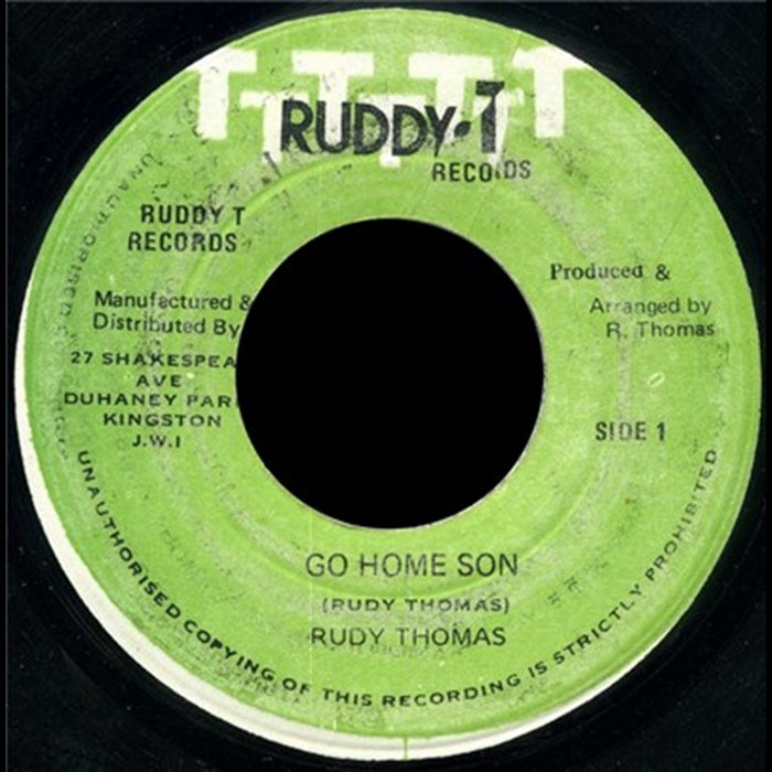 Tom Ruddy Go Home Son | Ruddy Thomas