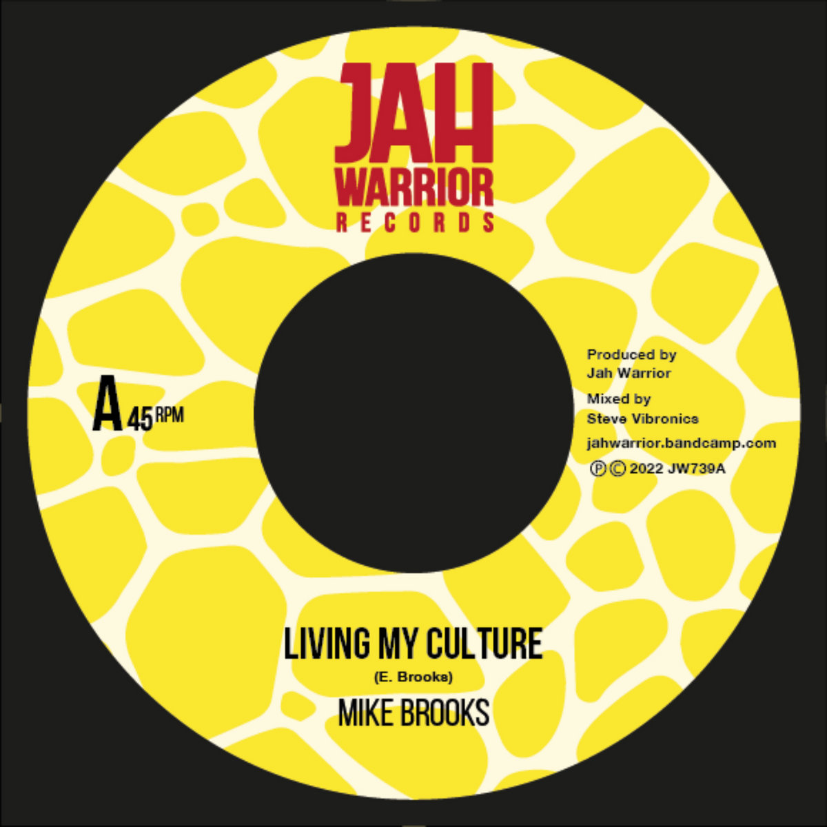 Living My Culture | Mike Brooks | Jah Warrior