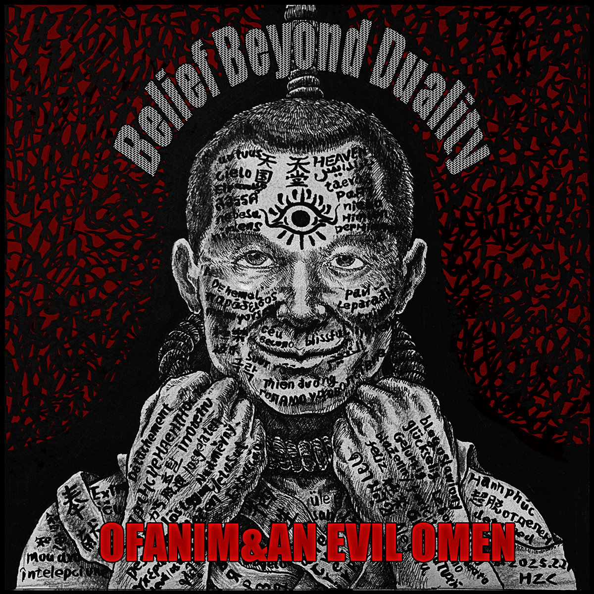 The Astral Unholy Ones / The True Dark Ceremony | Odium