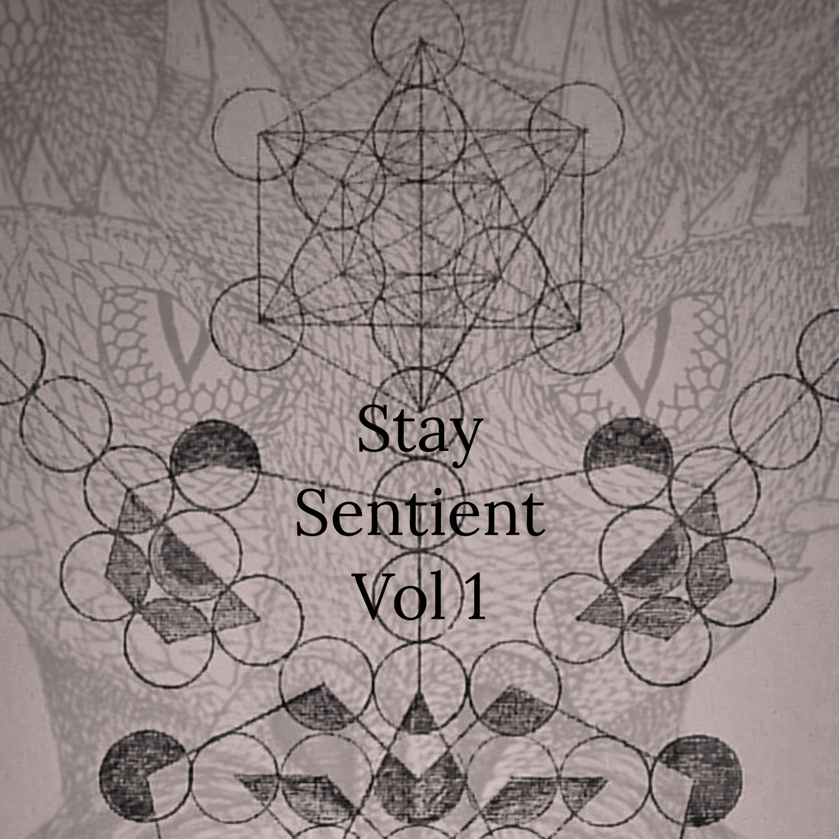 Stay Sentient Vol 1 cover