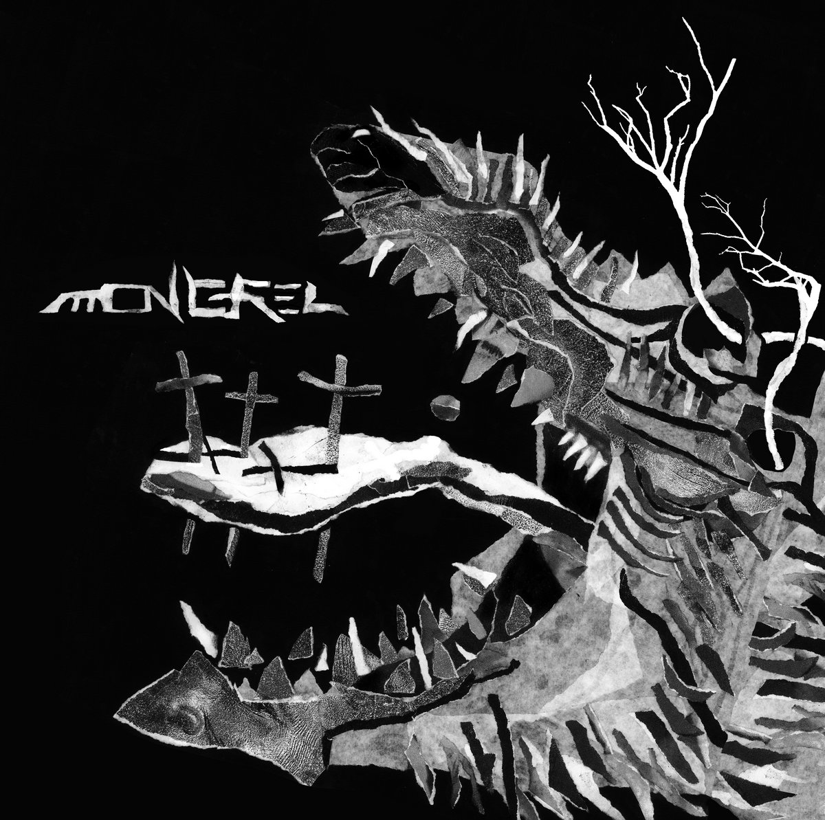 Mongrel EP cover