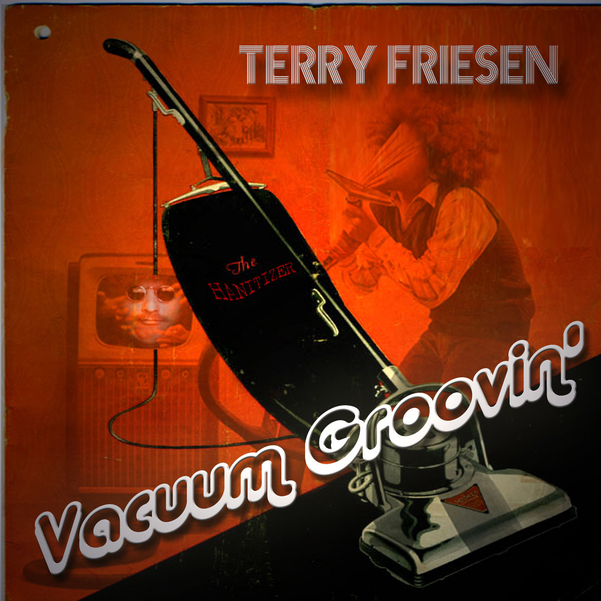 Orange Door Hinge Terry Friesen