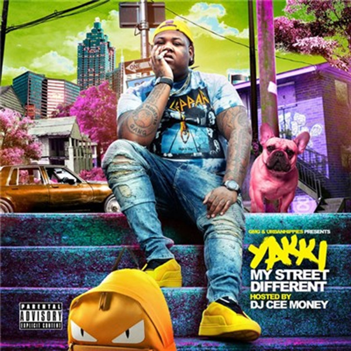 Yakki Rapper Age My Street Different | Yakki Divioshi