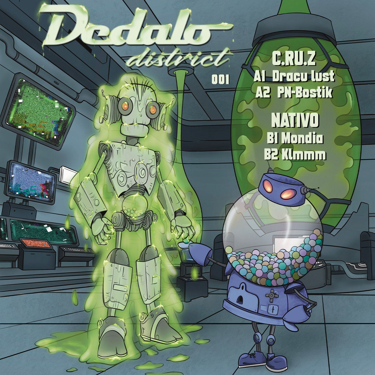 DED001 C.ru.z - Nativo | C.ru.z - Nativo | Dedalo District
