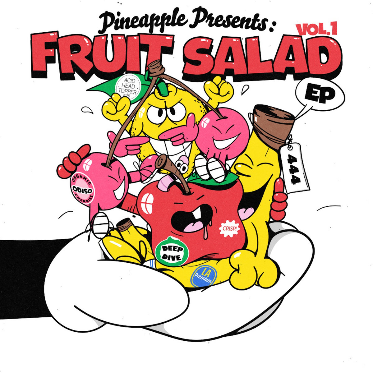 Fruit Salad Vol. 1 | Pineapple Records