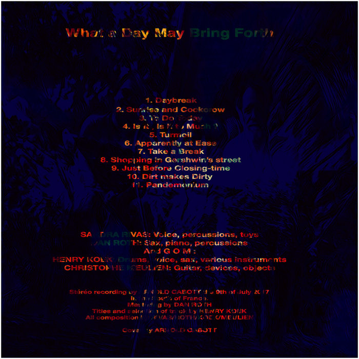 Turmoil Soul Circus soul circus bandcamp