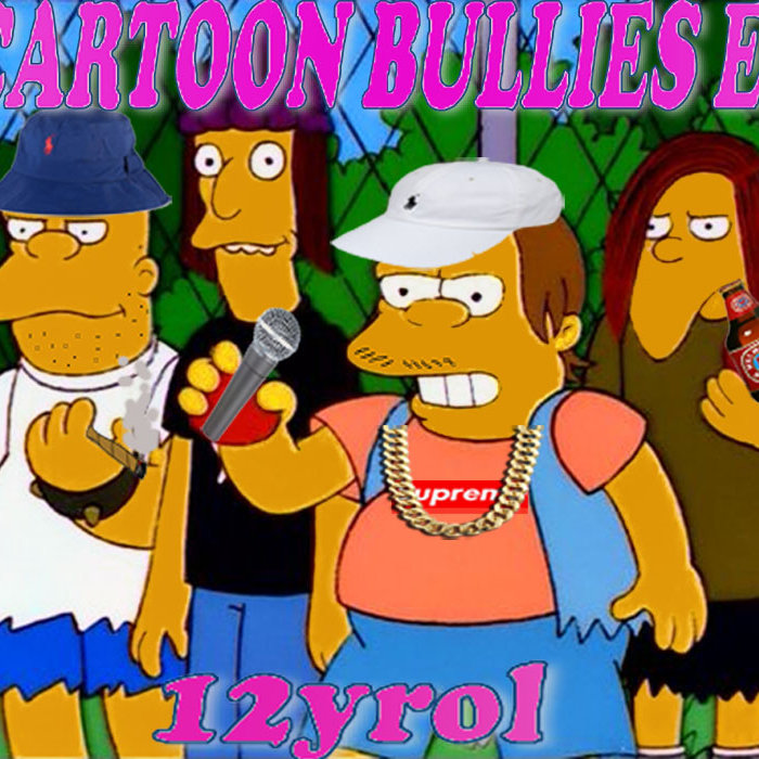 Cartoon Bullies Ep Carlton Bank