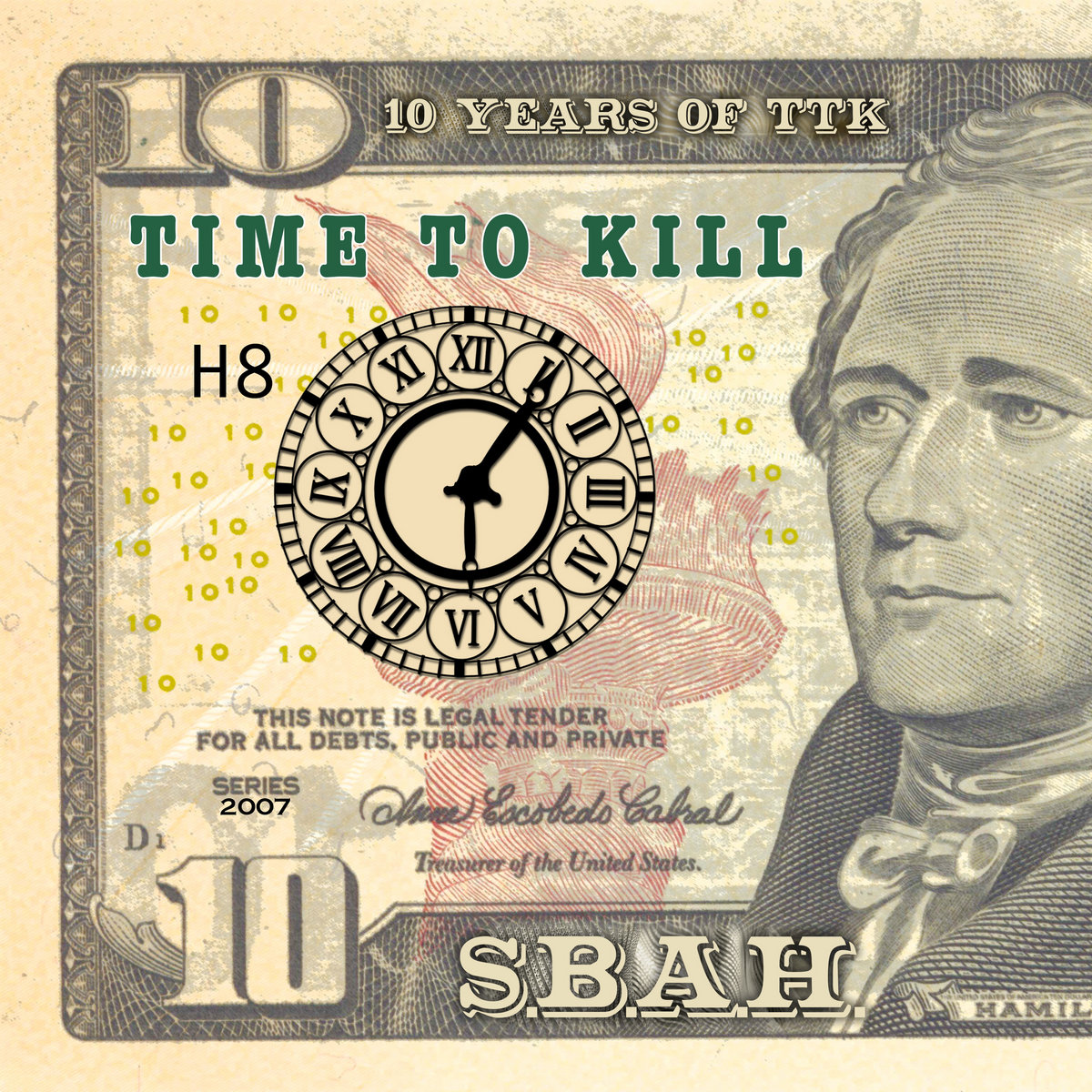 TIME TO KILL - S.B.A.H. | Sliptrick Records
