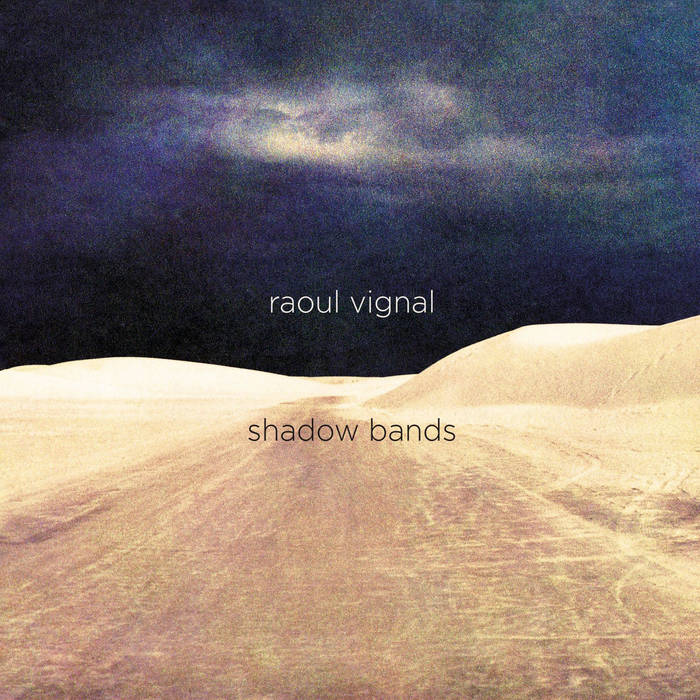 Shadows bands / Raoul Vignal, chant | Vignal, Raoul. Interprète