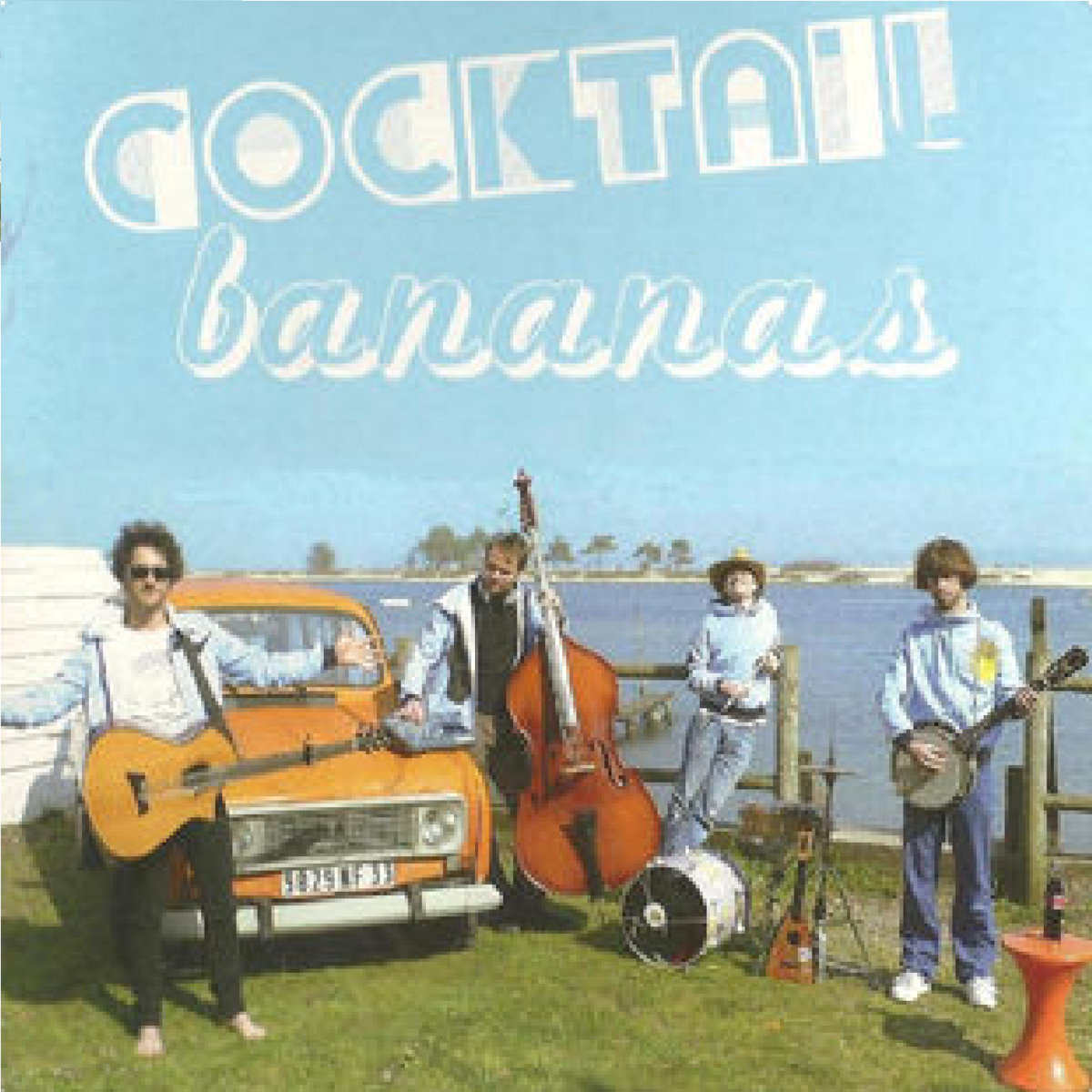 La Plage Et La Gloire Cocktail Bananas