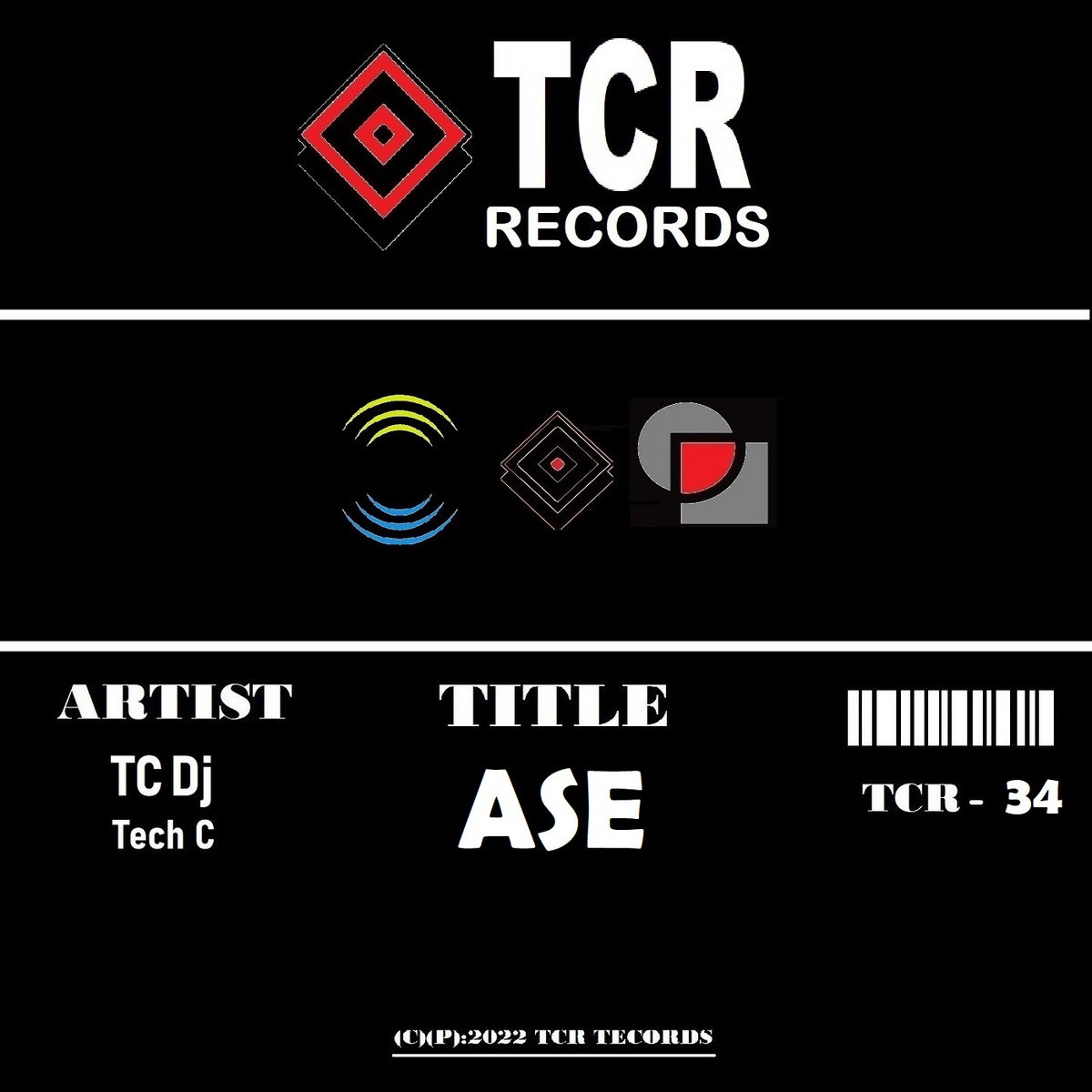 ASE | TC DJ , TECH C | IBTR - independent by tcr records