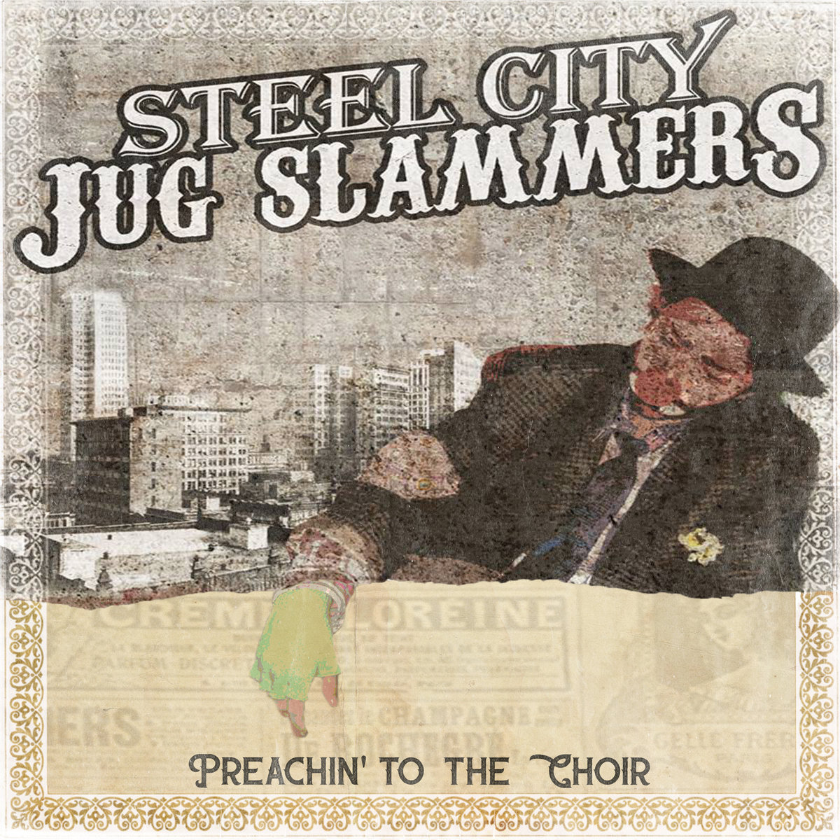 Preachin' to the Choir Steel City Jug Slammers