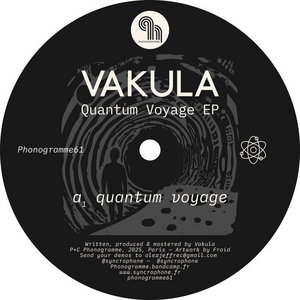 Quantum Voyage EP cover