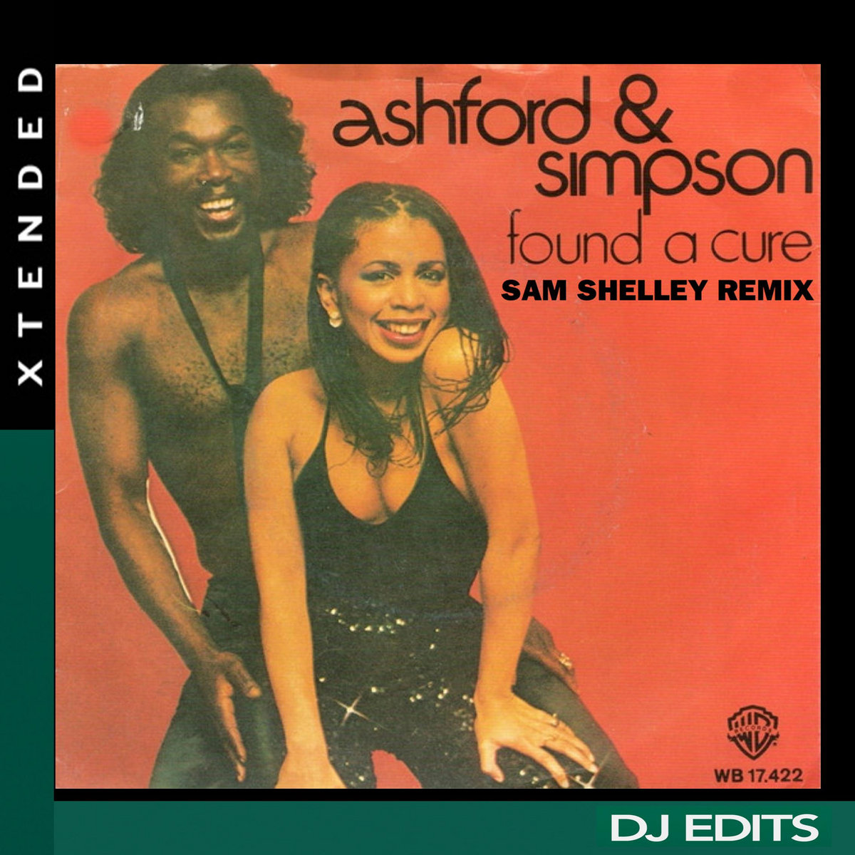 Found A Cure (Dj Edits Remix) - Ashford & Simpson - 122 bpm