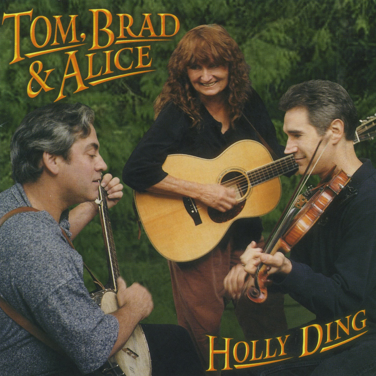 Holly Ding Tom, Brad Alice Alice Gerrard