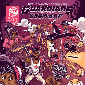 Guardians of the Boom Bap (Album) cover