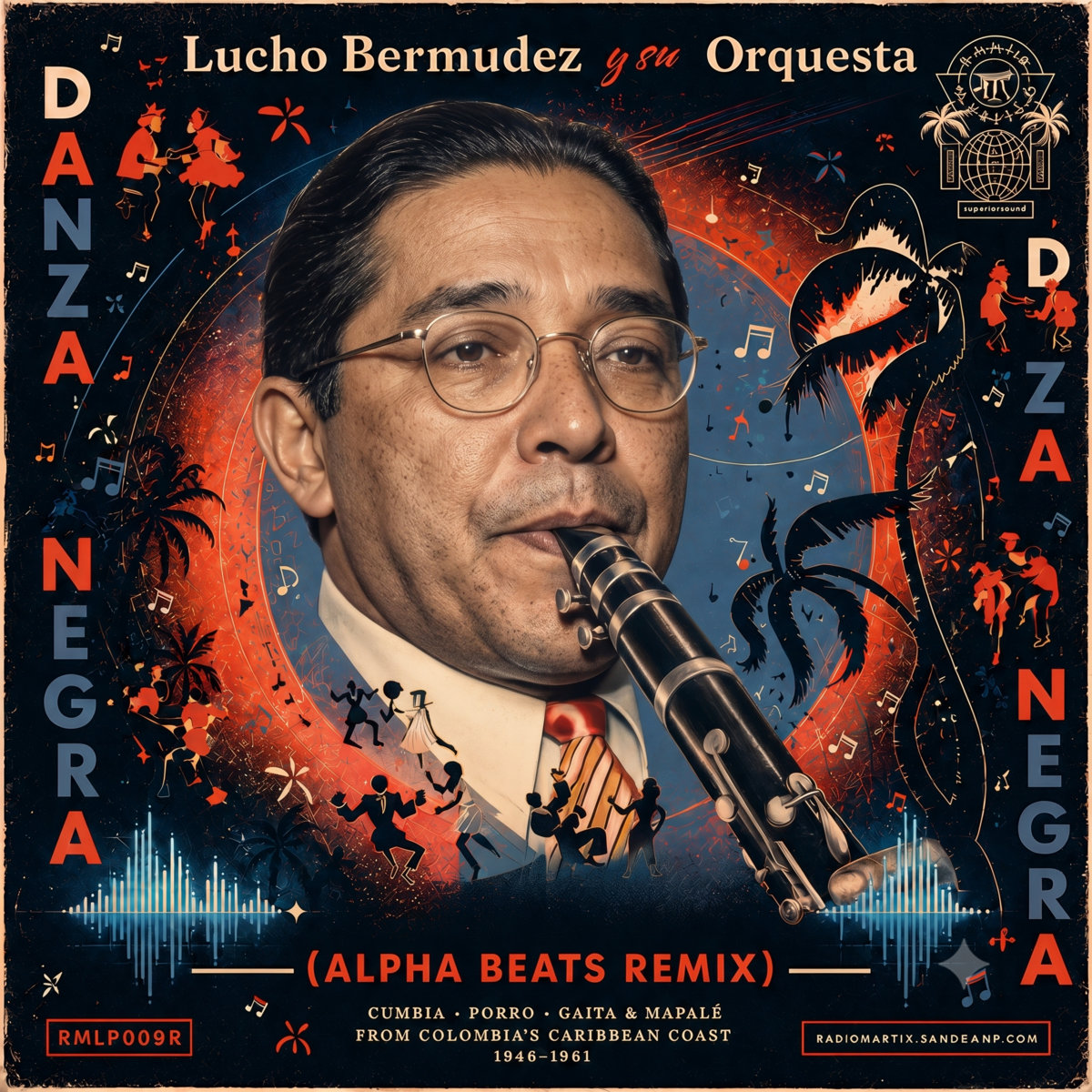 Portada de Danza Negra Remix