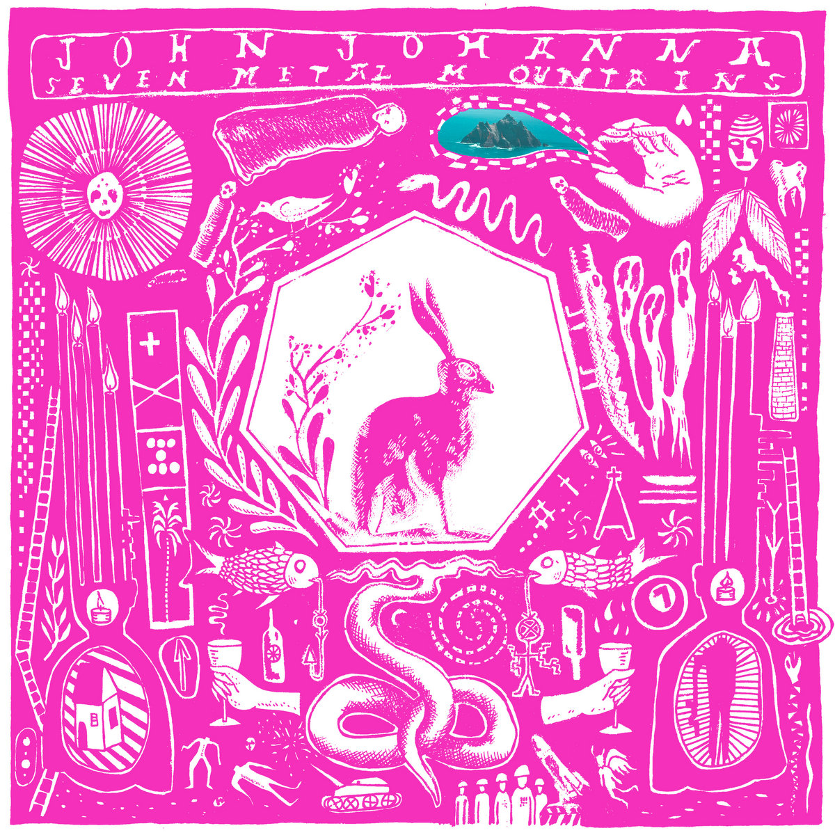 תוצאת תמונה עבור John Johanna - Seven Metal Mountains