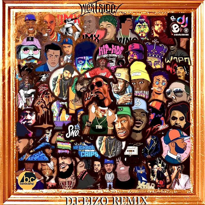 West shop coast Hip Hop Remixes Collection