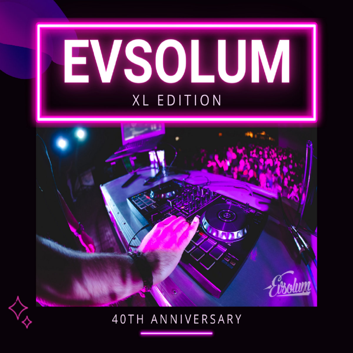 Evsolum XL Edition 40th Anniversary Evsolum Records evsolum-xl-edition-40th-anniversary-evsolum-records