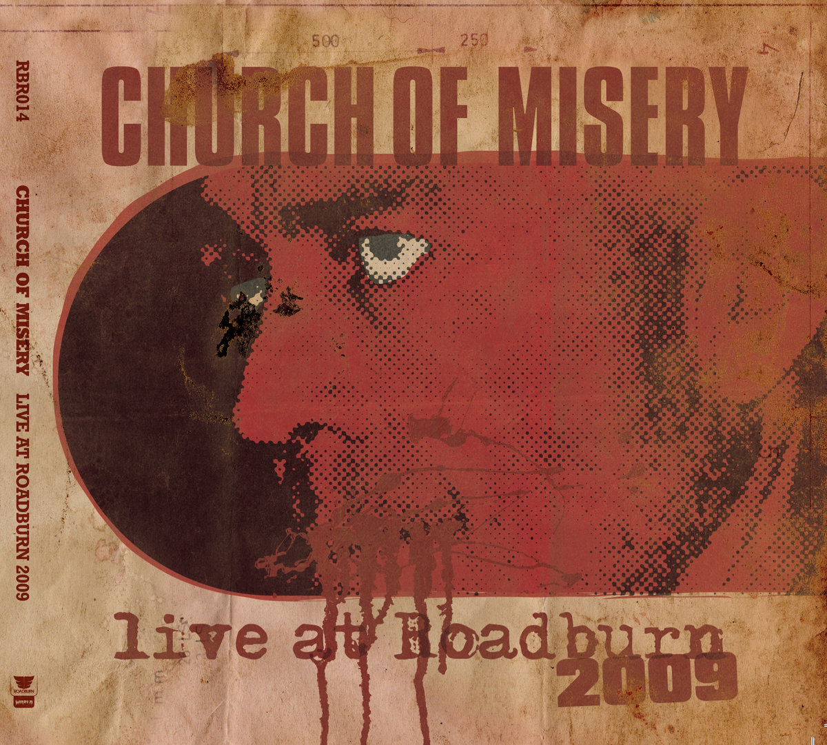 邦楽 CHURCH OF MISERY live at Roadburn 2009 Live At Roadburn 2009 | Church Of Misery | Roadburn Records