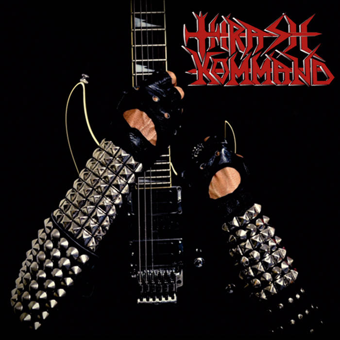 THRASH KOMMAND "Las tropas Del Mal" CD SOLD OUT cover art