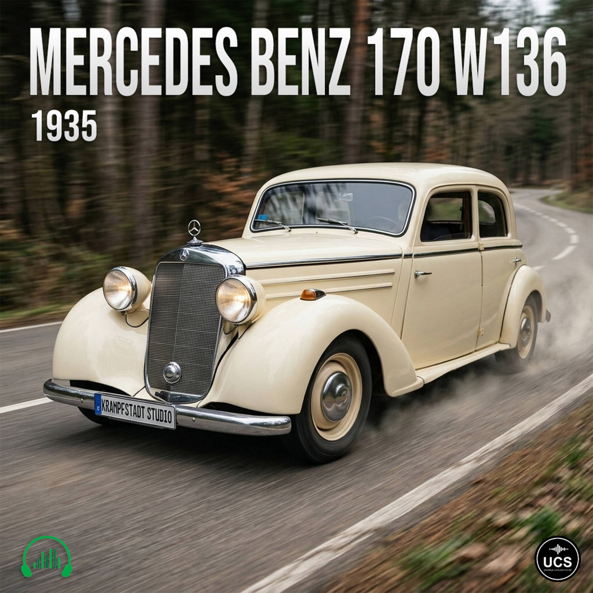 Mercedes Benz 170 W136 1935 Executive Car