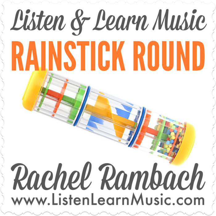 Rainstick Round Listen & Learn Music