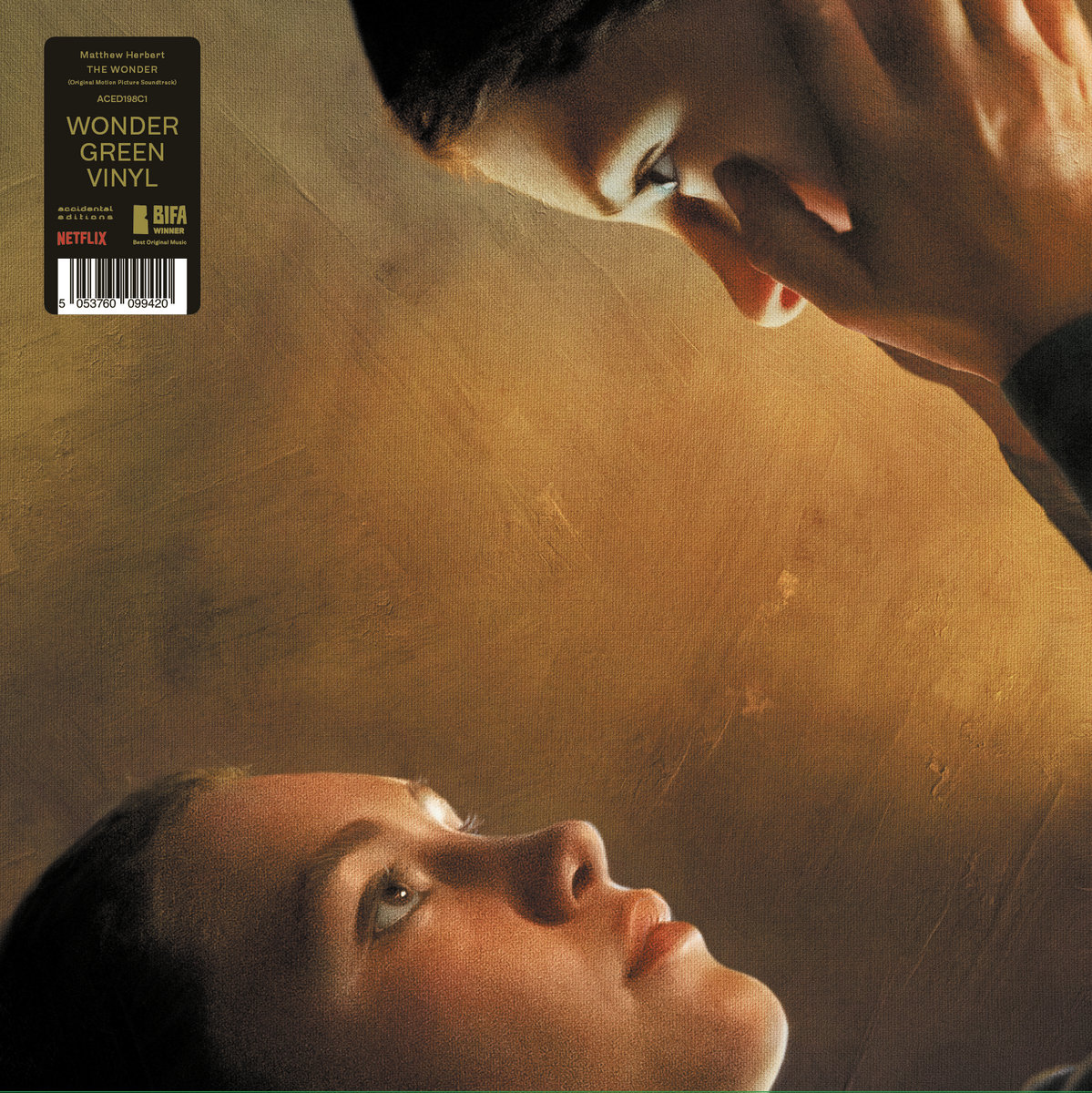 欧LP Matthew Herbert Wonder (Original Motion Picture Soundtrack)(Green V ACED198GREEN Accidental 未開封 /00260 Matthew Herbert - The Wonder (Original Soundtrack) - Green
