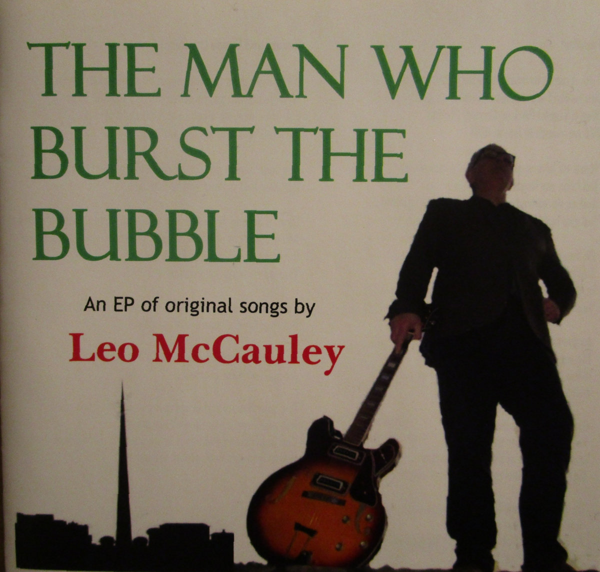 THE MAN WHO BURST THE BUBBLE cover