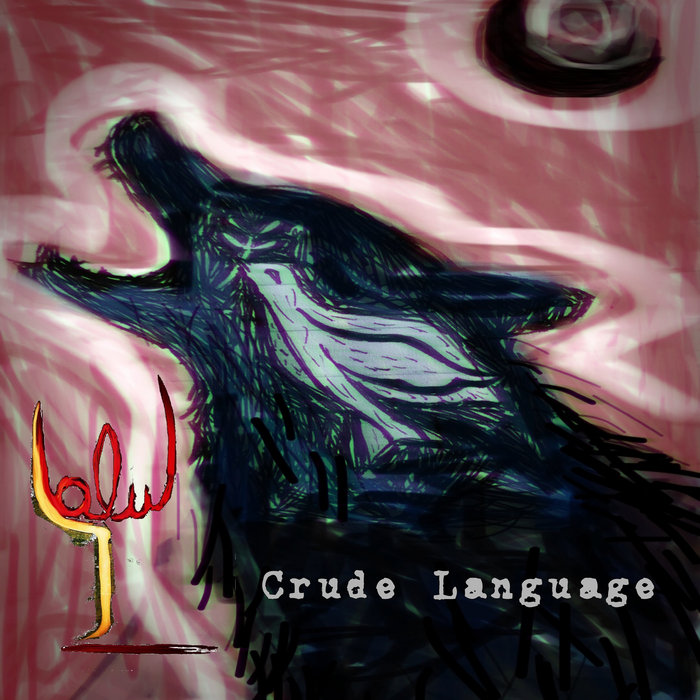 Crude Language blood like wine.