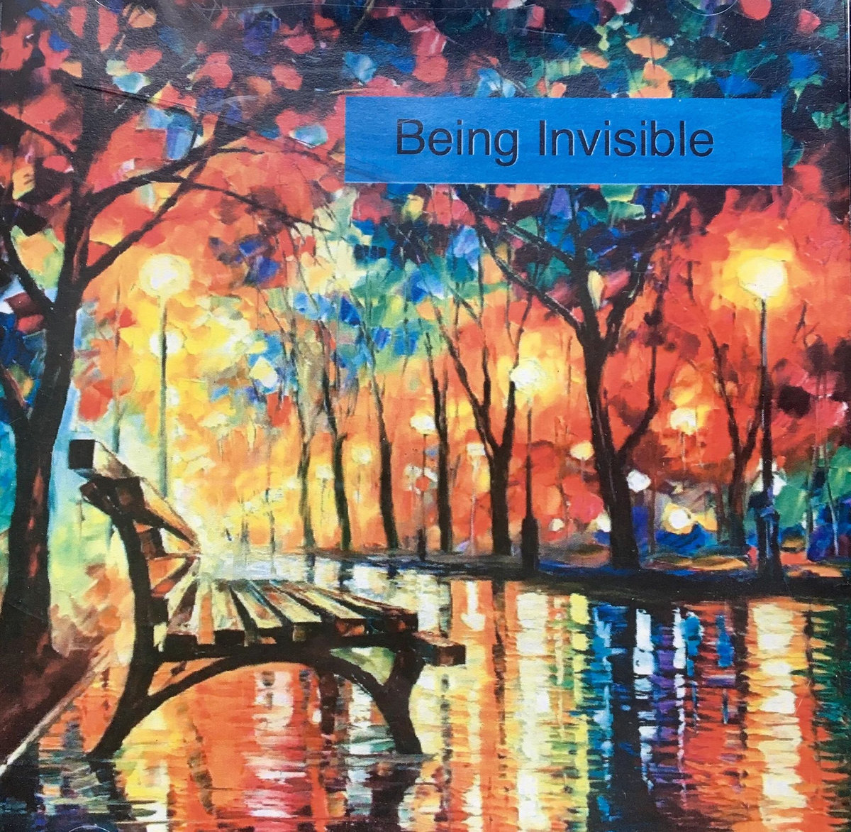 Being Invisible | Brian Ralph