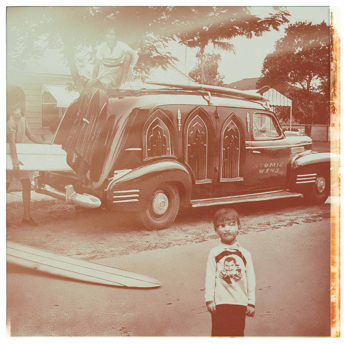 The Atomic Weng E.P. cover