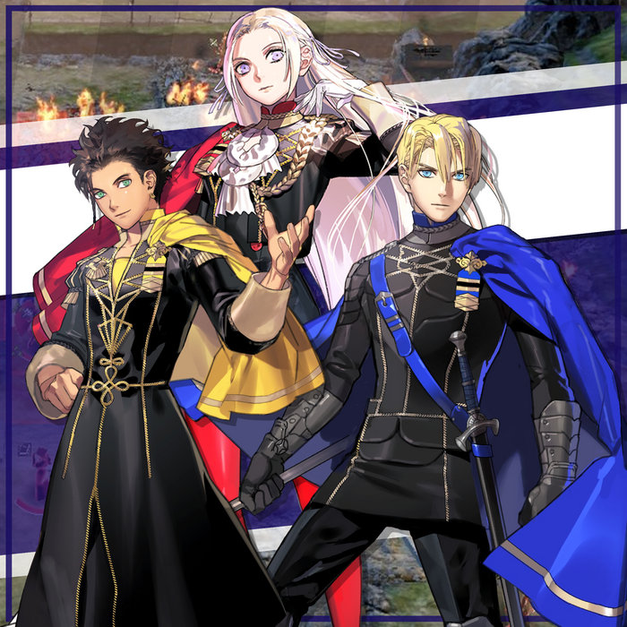 Fire Emblem Three Houses Fodlan Winds