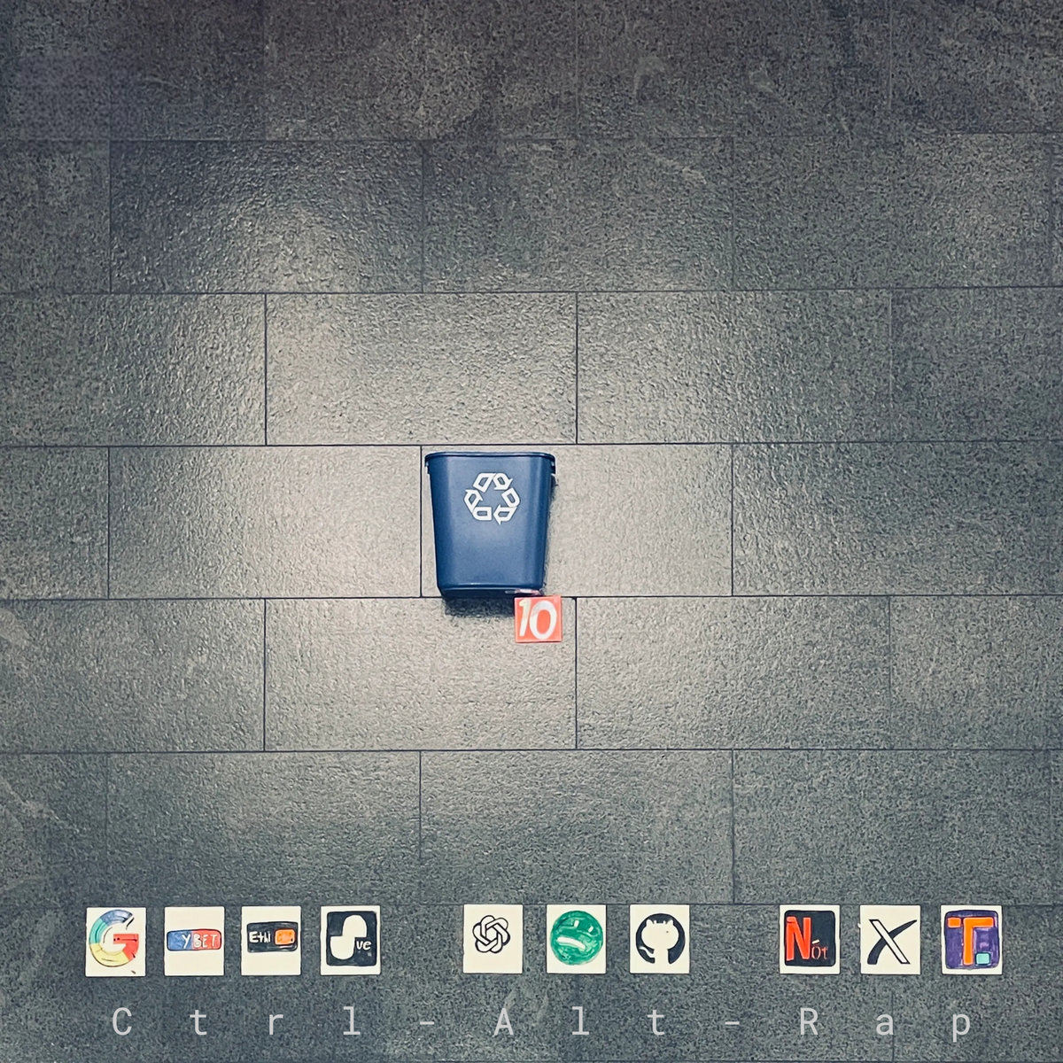 Ctrl-Alt-Rap by Laurence Warner