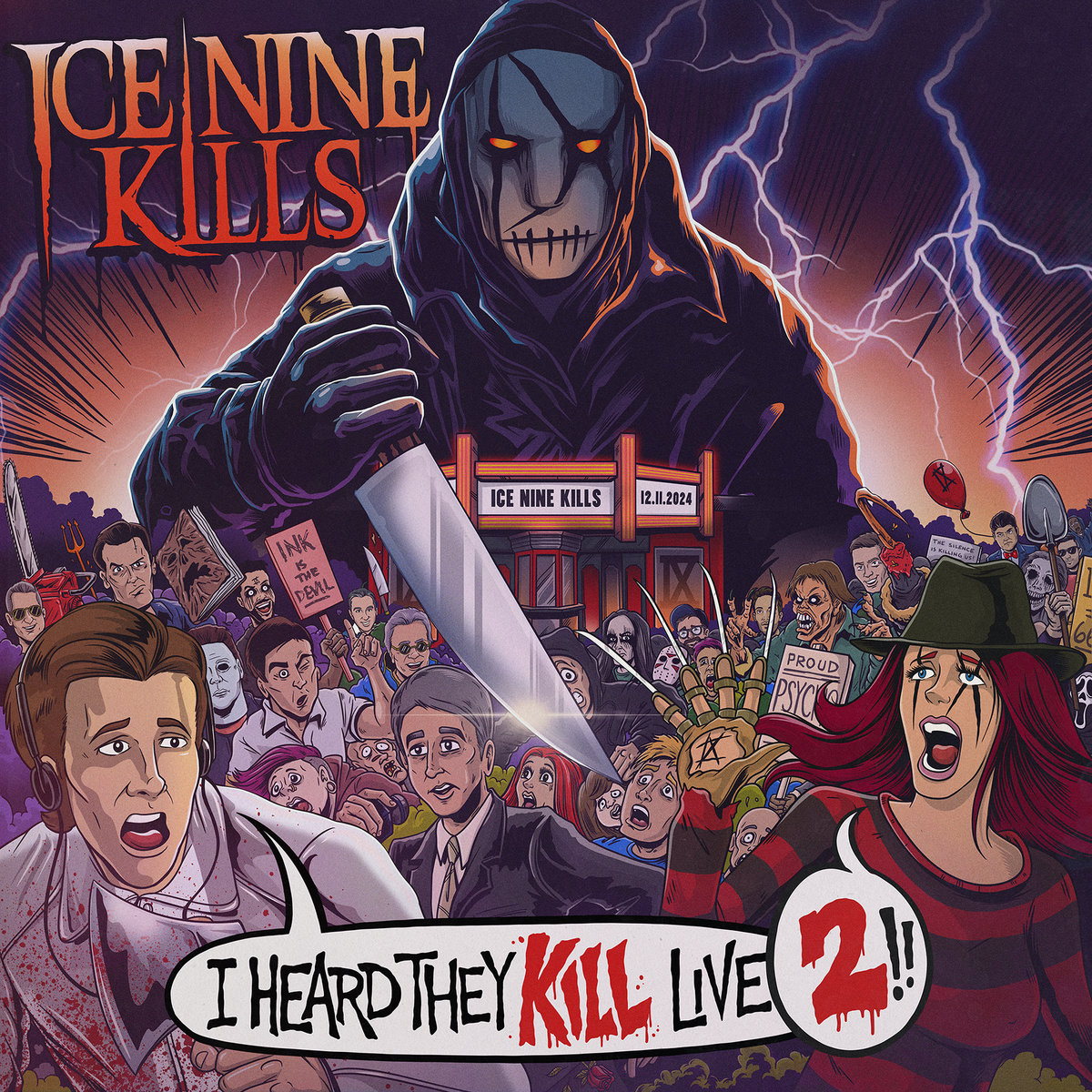 I Heard They Kill Live 2 | Ice Nine Kills