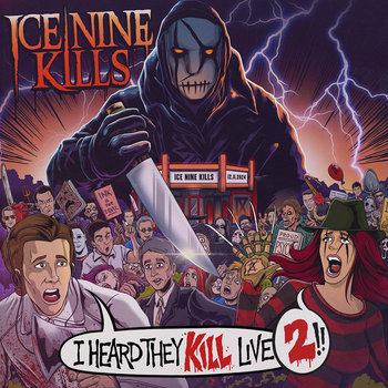 Ice Nine Kills 初期アルバム Ice Nine Kills – 
