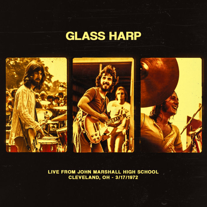 John Marshall High School Cleveland, OH (3171972) Glass Harp