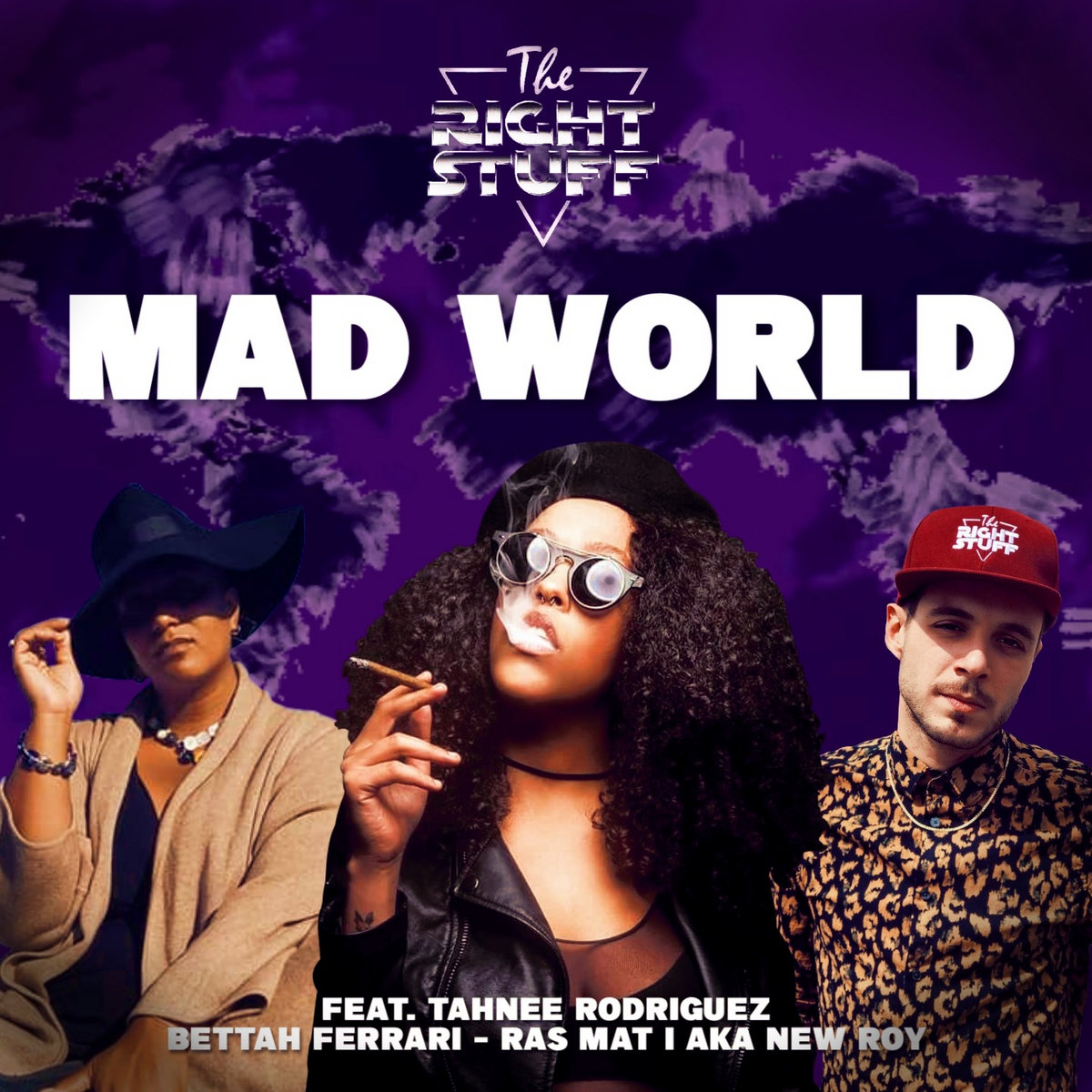 Mad World feat. Tahnee Rodriguez, Bettah Ferrari and Ras Mat I | The 