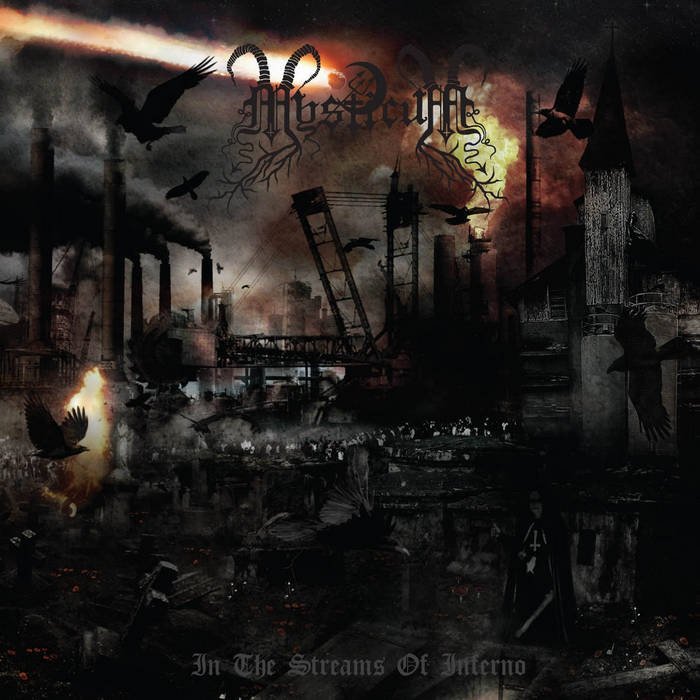 米CD Mysticum In The Streams Of Inferno FMP666 Full Moon Productions (2) /00110 In the Streams of Inferno | Mysticum | Peaceville