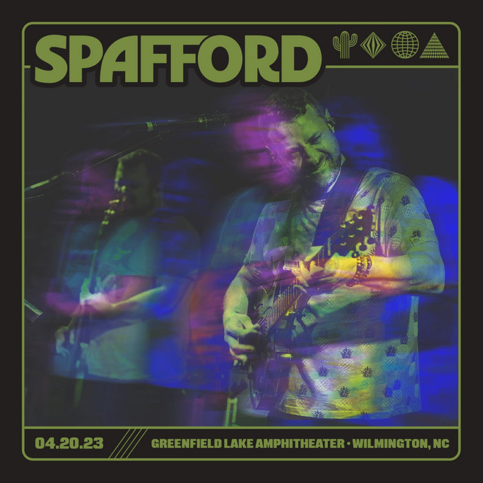 Live at Greenfield Lake Amphitheater 042023 Wilmington, NC Spafford