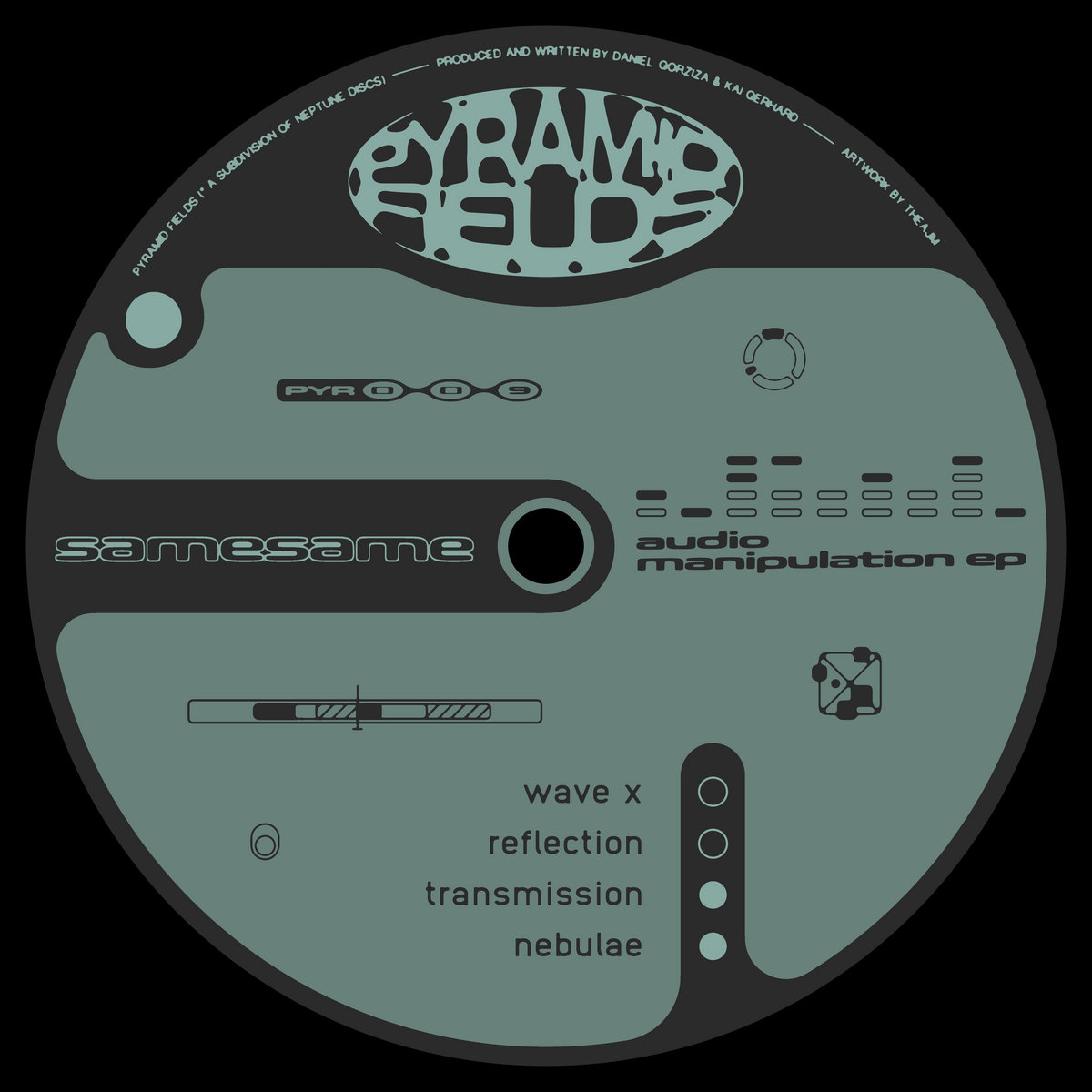 SameSame - Audio Manipulation (PYR009) | Neptune Discs