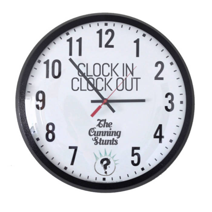 clock in clock out the cunning stunts